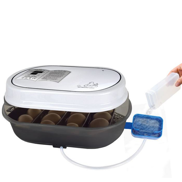 Viðhald á útungunarvélinni þegar hún er ekki notuð í lang...